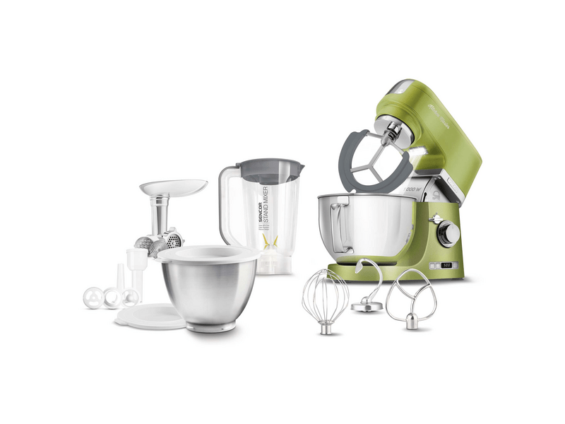 Sencor STM 7870GG Konyhai robotgép, Zöld