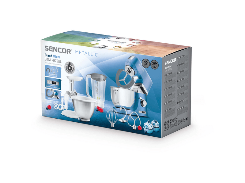 Sencor STM 7872BL Konyhai robotgép, Kék