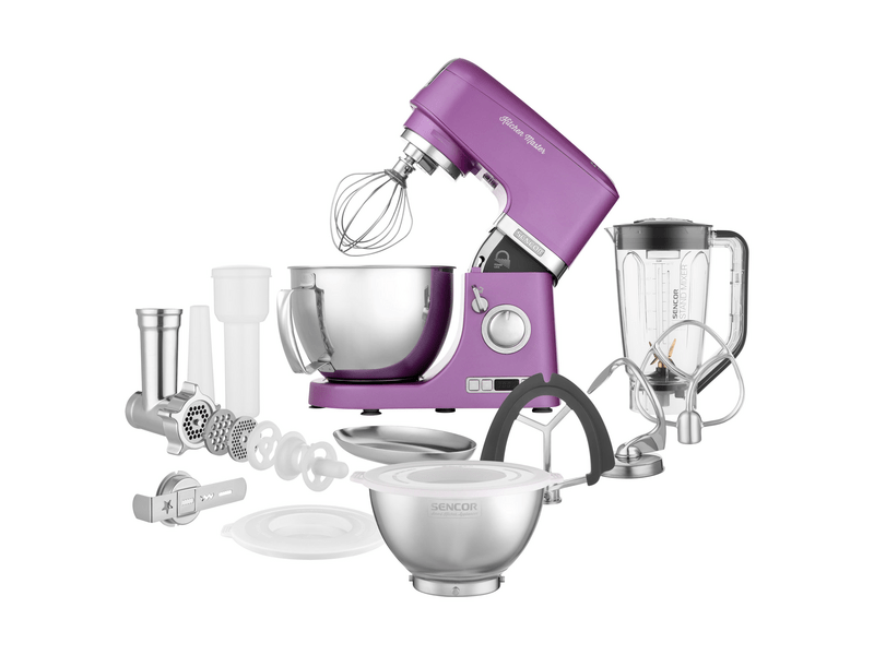 Sencor STM 7873VT robotski uređaj, ljubičaste boje