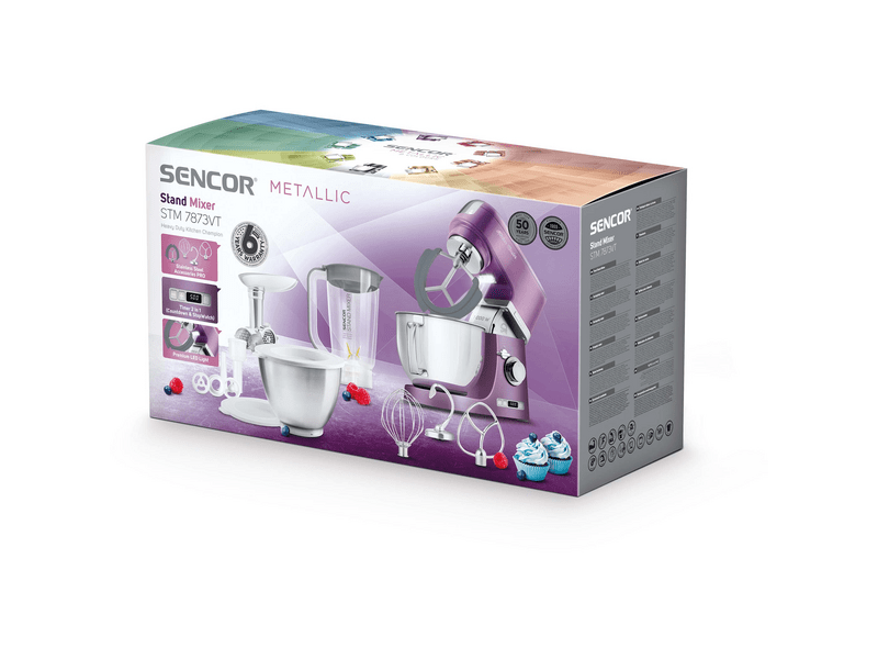 Sencor STM 7873VT robotski uređaj, ljubičaste boje