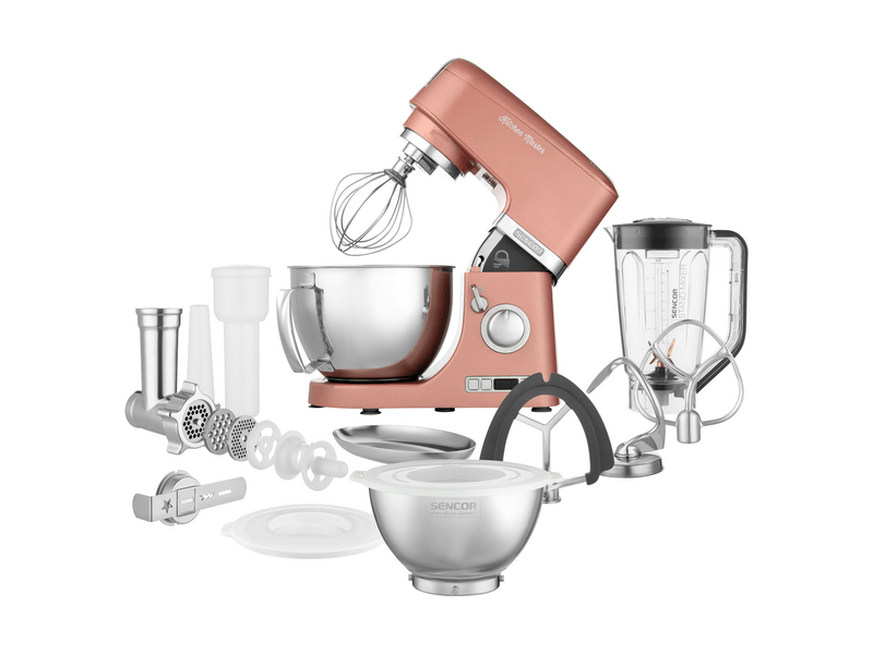Sencor STM 7875RS Konyhai robotgép, rózsaarany