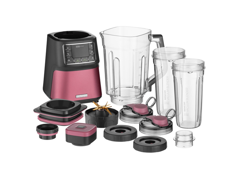 Sencor SBU 7874RD Vákuumos turmixgép, Piros