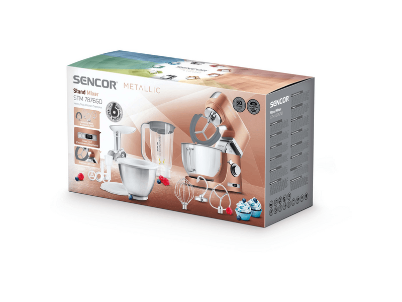 Sencor STM 7876GD kuhinjski robotski uređaj