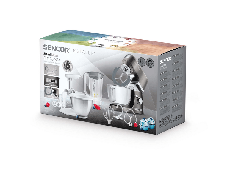 Sencor STM 7878BK Konyhai robotgép