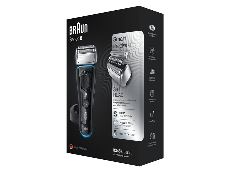BRAUN 8345S WD Series 8 Elektromos borotva