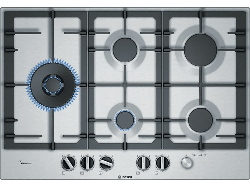 Bosch PCS7A5M90 Beépíthető gázfőzőlap