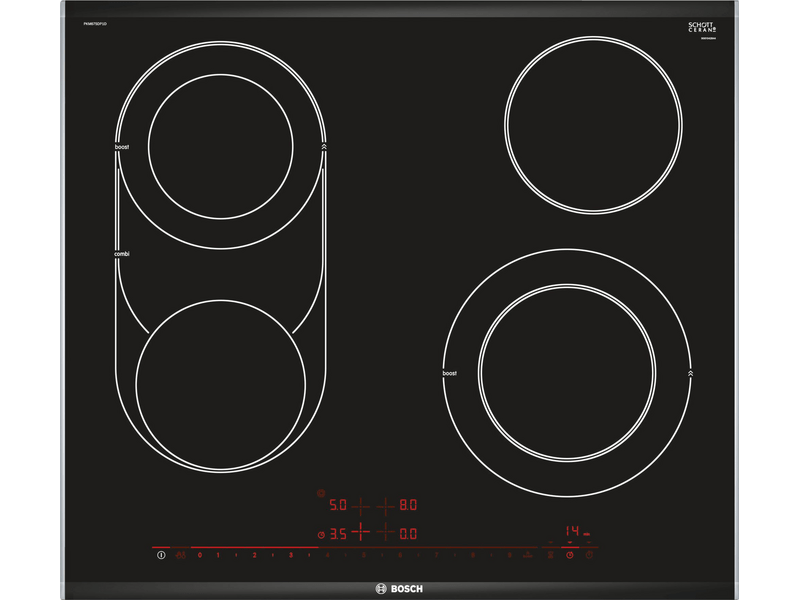 Bosch PKM675DP1D Beépíthető kerámia főzőlap