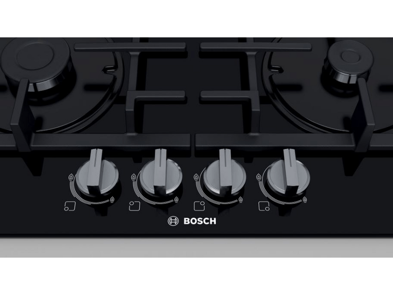 Bosch PNH6B6B90 Beépíthető gáz főzőlap