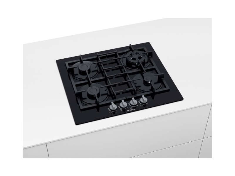Bosch PNH6B6B90 Beépíthető gáz főzőlap