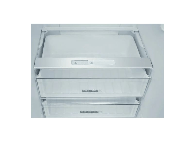 Whirlpool W7 821O K Alulfagyasztós kombinált hűtőszekrény