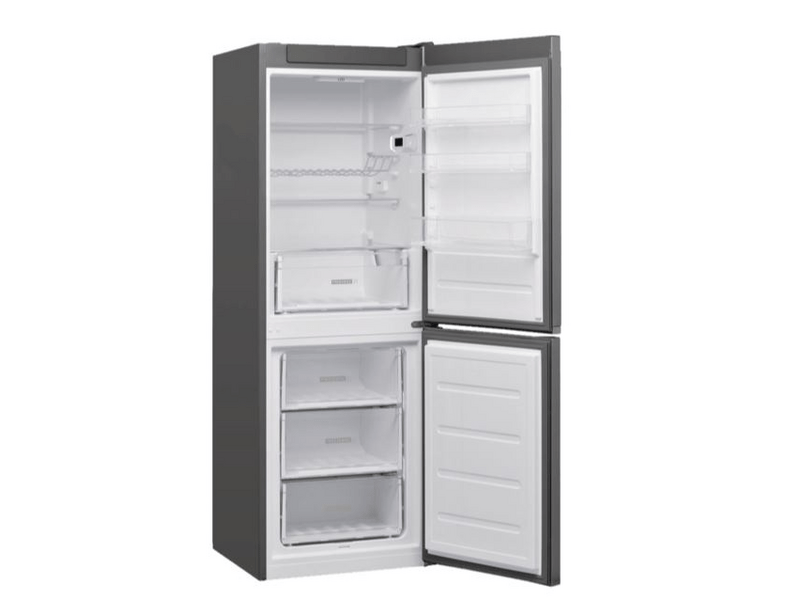 Whirlpool W5721EOX Alulfagyasztós kombinált hűtőszekrény
