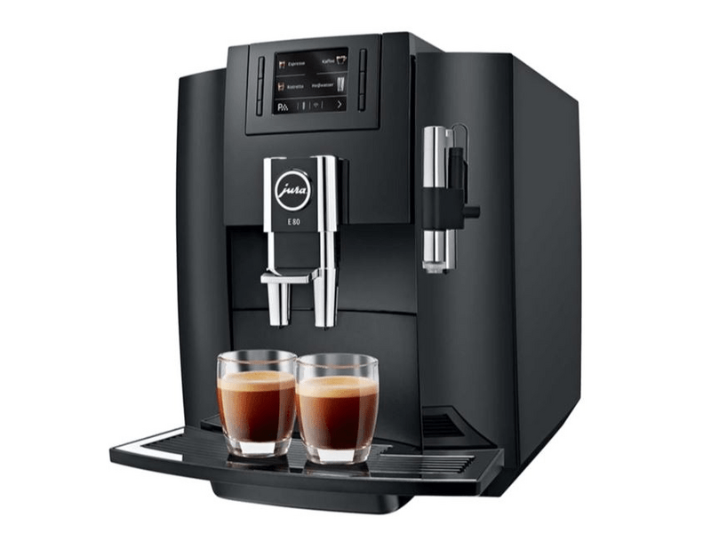 JURA E80 Automata kávéfőző fekete