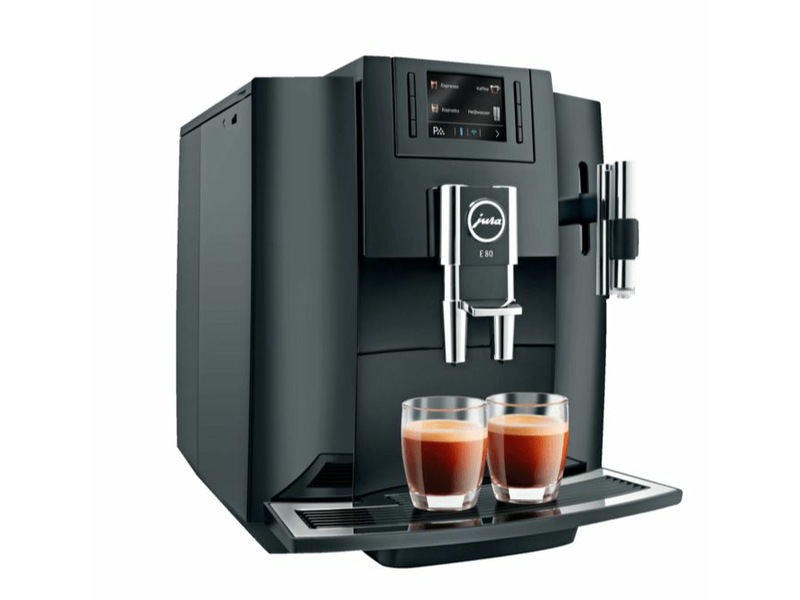 JURA E80 Automata kávéfőző fekete