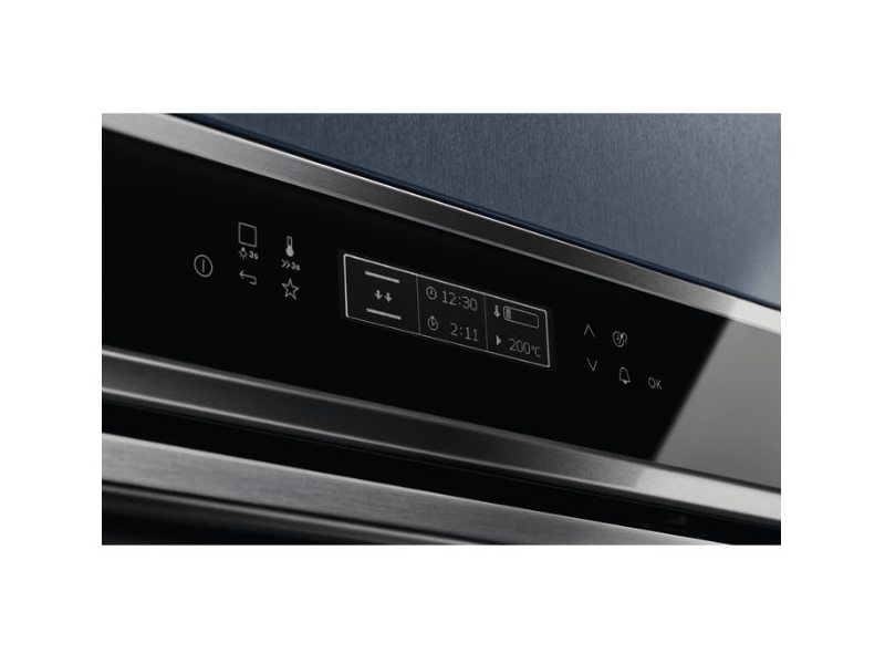 Electrolux LOC8H31X Beépíthető gőzsütő