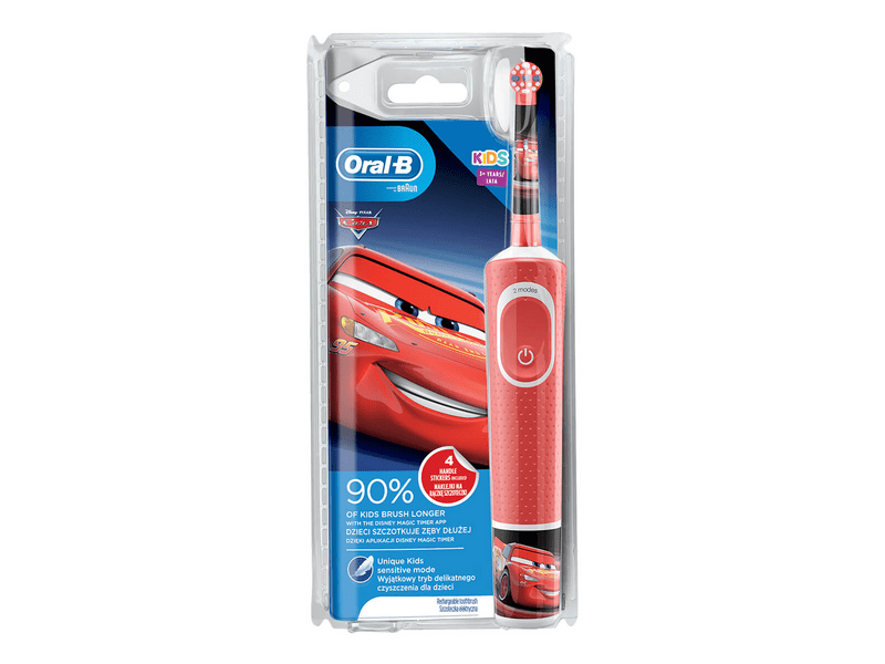 Oral-B Vitality Kids Cars Elektromos fogkefe