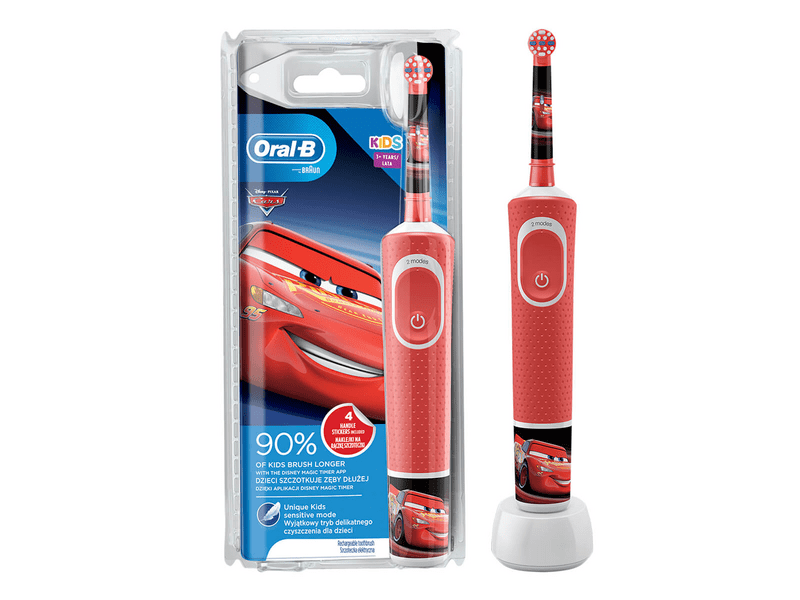 Oral-B Vitality Kids Cars Elektromos fogkefe