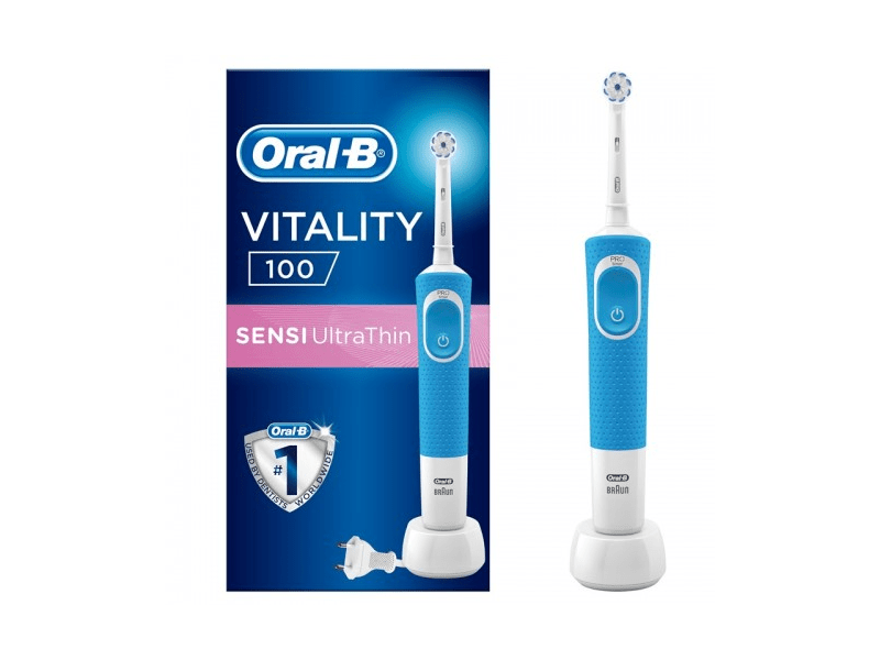 Oral-B D100 Vitality Elektromos fogkefe kék