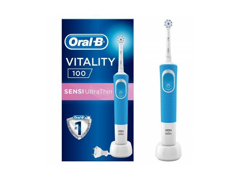 Oral-B D100 Vitality Elektromos fogkefe kék