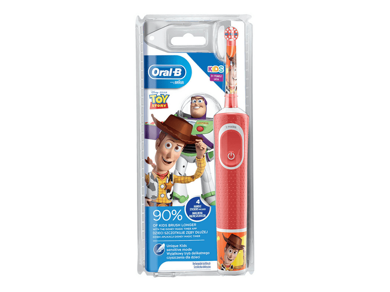 Oral-B D100 Vitality Elektromos fogkefe Toy Story
