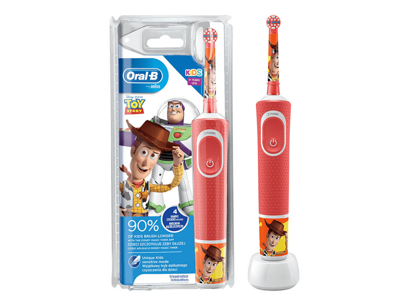 Oral-B D100 Vitality Elektromos fogkefe Toy Story