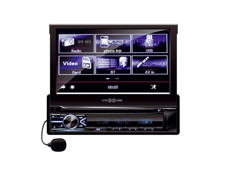 SAL VB X800I Multimédiás autóhifi fejegység