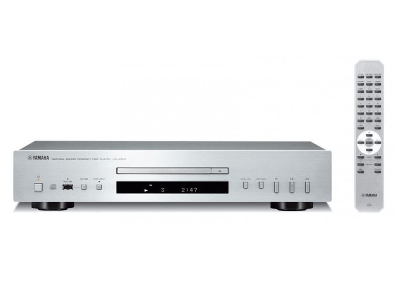 Yamaha CD-S300 BL CD lejátszó, Ezüst