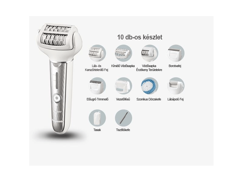 Panasonic ES-EL9A-S503 Epilátor