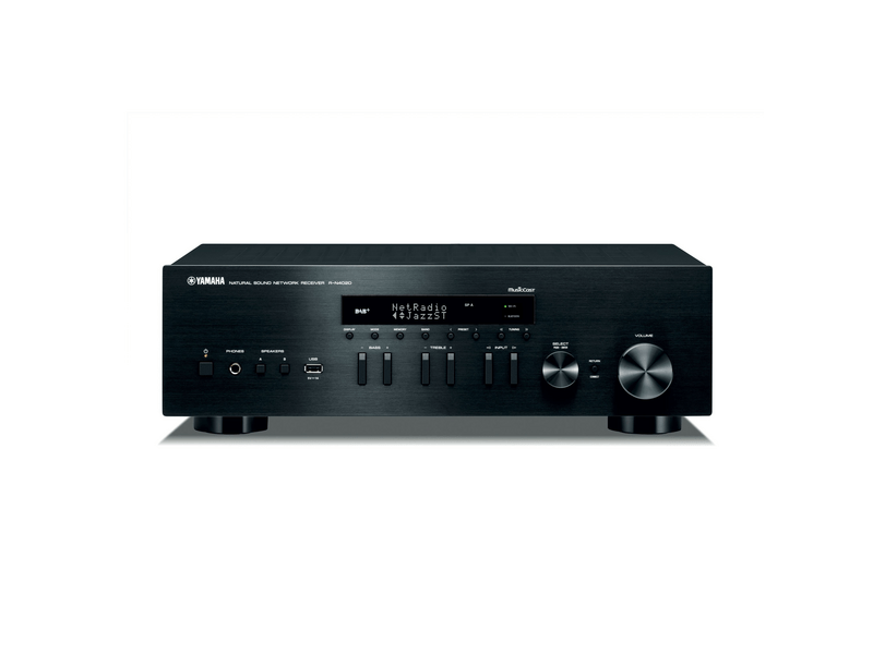 Yamaha MusicCast R-N402D BL Hálózati rádióerősítő, Fekete