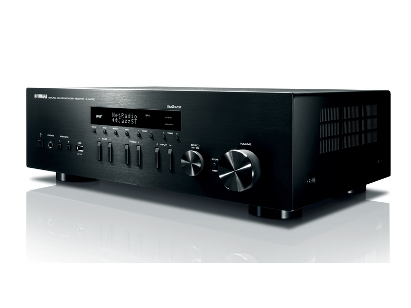 Yamaha MusicCast R-N402D BL Hálózati rádióerősítő, Fekete