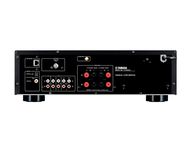 Yamaha MusicCast R-N402D BL Hálózati rádióerősítő, Fekete
