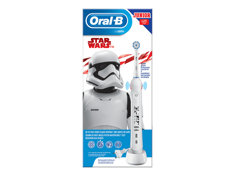 Oral-B PRO 2 Junior Sensi UltraThin Star Wars