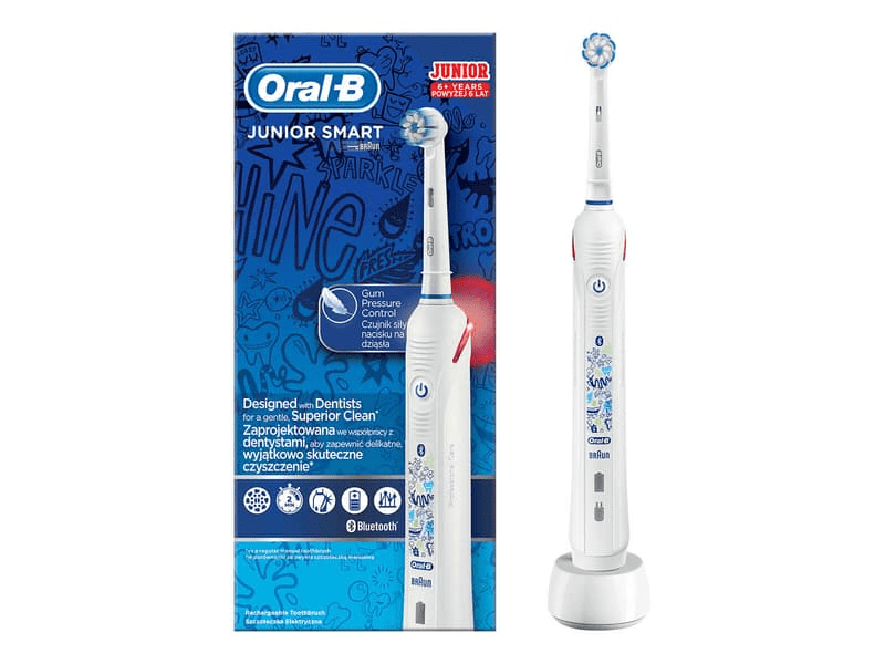 Oral-B Smart 4 Junior Elektromos fogkefe