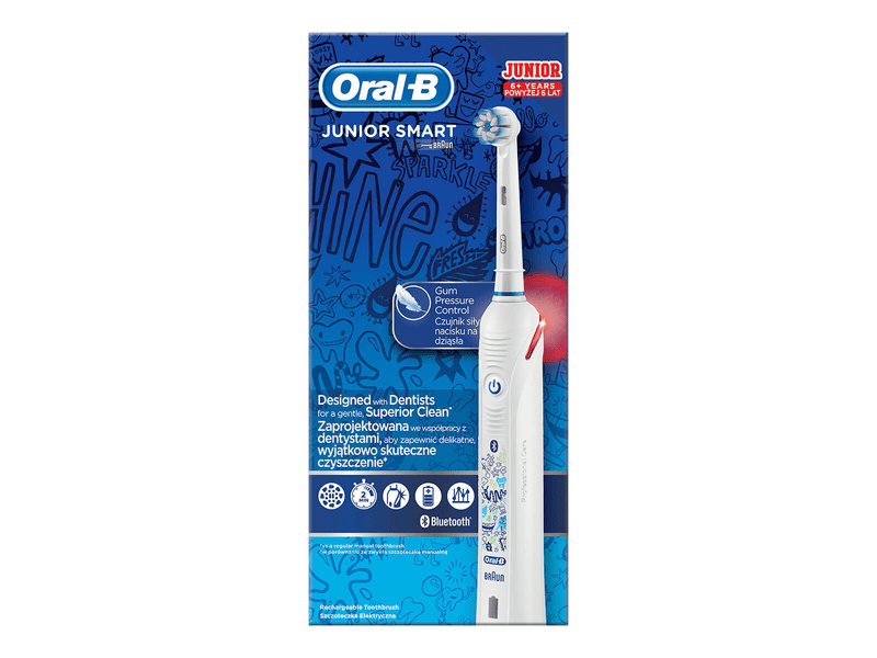 Oral-B Smart 4 Junior Elektromos fogkefe