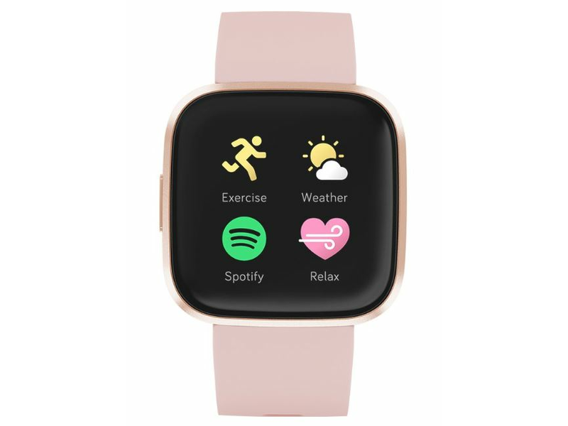 Fitbit Versa 2 (NFC) Fitnesz okosóra, Rózsaszín/ Rosegold