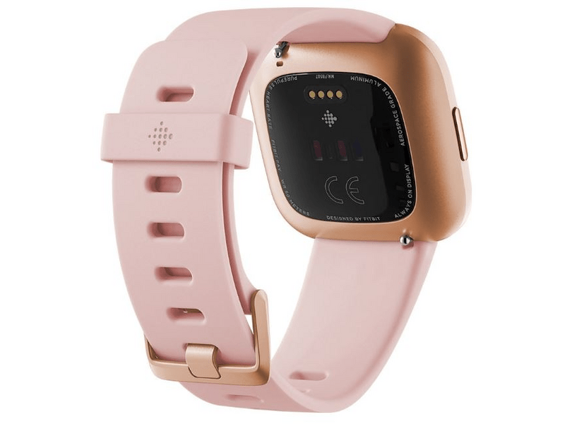 Fitbit Versa 2 (NFC) Fitnesz okosóra, Rózsaszín/ Rosegold