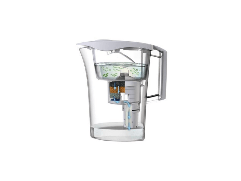 Laica Predator vrč s filterom za vodu bijeli (UFSAA02)