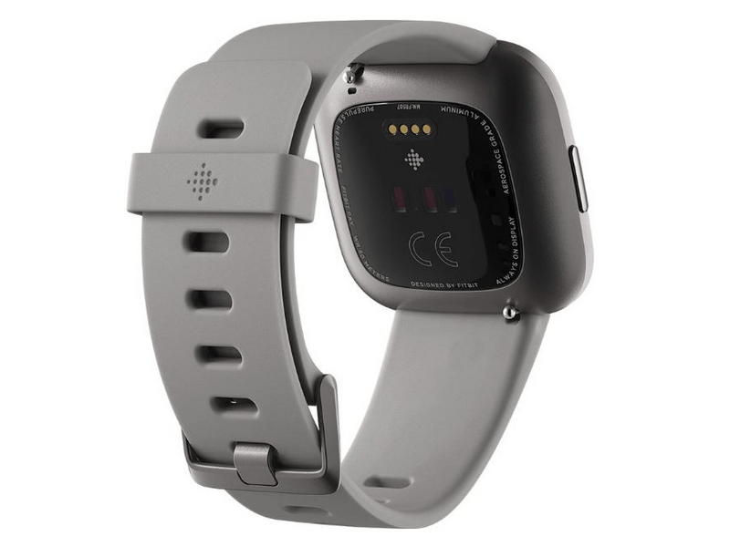 Fitbit Versa 2 (NFC) Fitnesz okosóra, Szürke