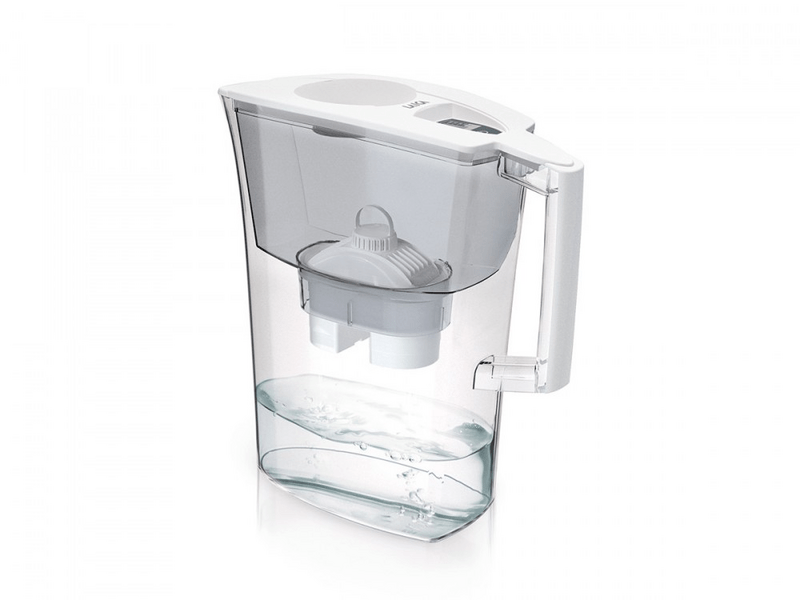 Laica Prime Line Elegance vrč za filtriranje vode bijeli (J51CA04)