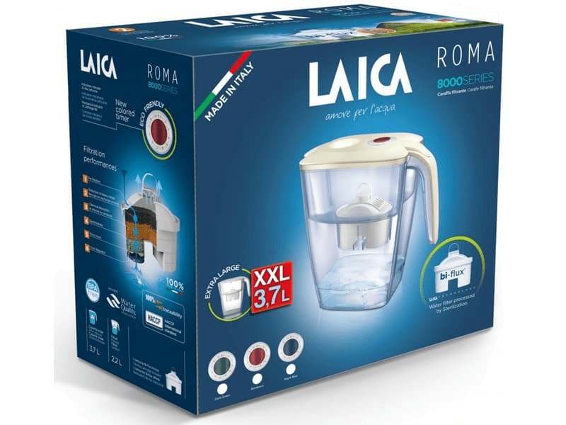 Laica Róma XXL Vízszűrő kancsó (J81EC)