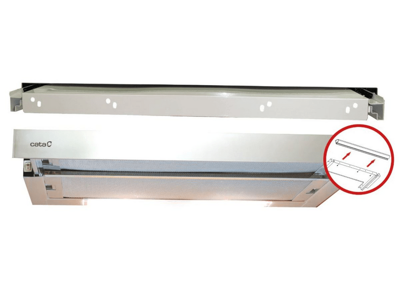 Cata TF-2003/60 Teleszkópos páraelszívó