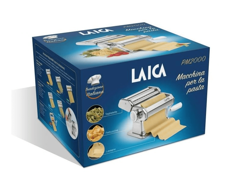 Laica Varia stroj za tjesteninu sa zamjenjivom glavom za rezanje (PM20000)