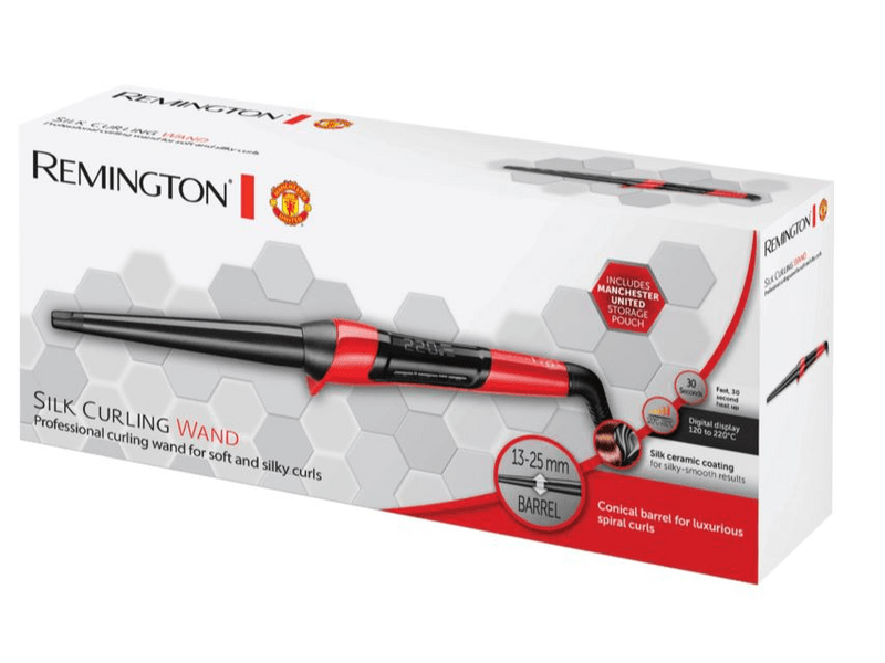 Remington CI9755 Silk Curling Manchester United Edition kúpvas