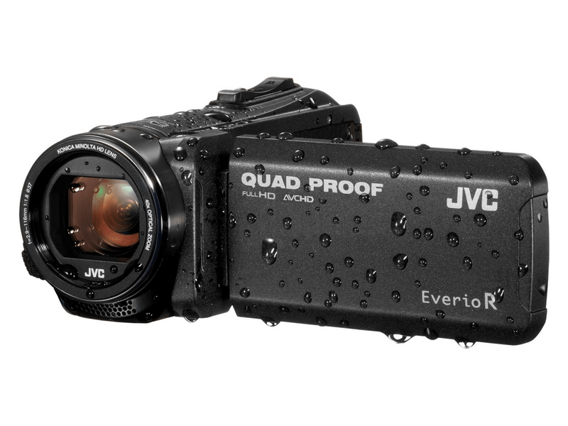 JVC GZ-R445B Videokamera