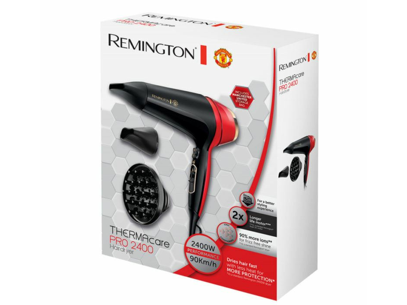 Remington D5755 Thermacare Pro 2400  Manchester United Edition hajszárító