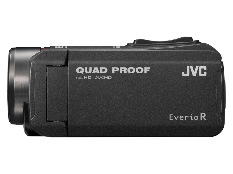 JVC GZ-R445B Videokamera
