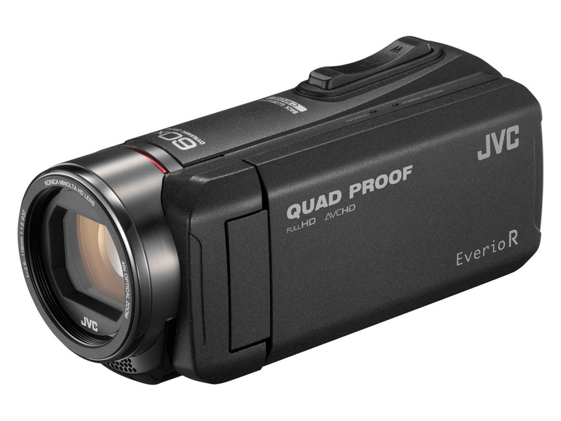 JVC GZ-R445B Videokamera