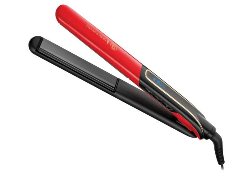 Remington S6755 Sleek & Curl Expert hajsimító - Manchester United Edition