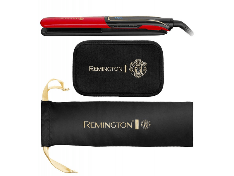 Remington S6755 Sleek & Curl Expert hajsimító - Manchester United Edition
