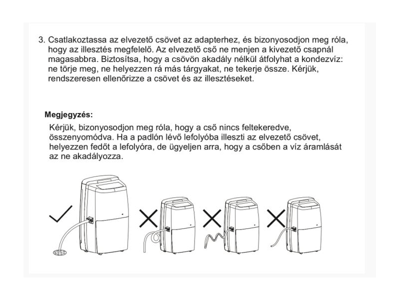 Tosot TDN20AT-K5EBA1A Párátlanító készülék