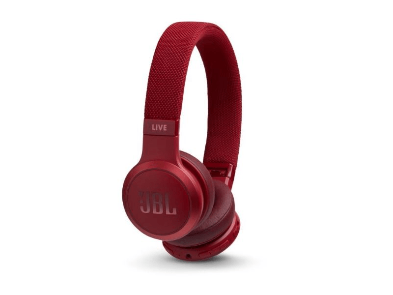 JBL LIVE 400BT RED Bluetooth Fejhallgató, Piros